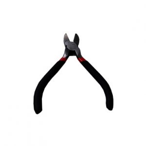 Cableado Estructurado Pinzas corte recto precisión Tamaño 105mm Mango negro Para gran gama de cables TVC e758PL018
