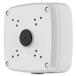 DAHUA PFA121 - Caja de Conexiones para Exterior/ IP66/ Diseño Estético y Profesional/ Aluminio/ Compatible con Camaras Profesionales: HFW5XXXE-Z/ IPC-HFW3XXXE-Z/ entre otras.