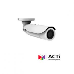 Cam IP BULLET ACTI E413 5mp 10x 4.9-49mm POE IP68