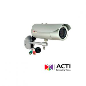 Cam IP BULLET ACTI E43B 5mp D-N 2.8-12mm