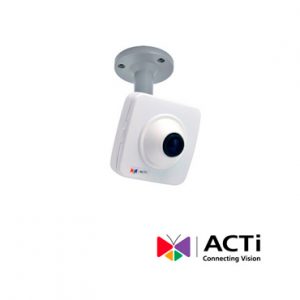 Cam IP CUBE-FISHEYE ACTI E16 10mp 1.37mm POE WDR 15