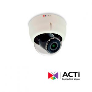 Cam IP DOMO ACTI D52 3mp 3.6mm POE 1080p