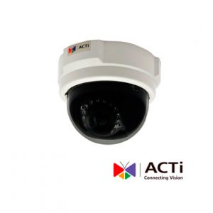 Cam IP DOMO ACTI D54 1mp 3.6mm POE 720p D-N