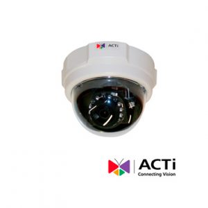 Cam IP DOMO ACTI D55 3mp 3.6mm POE 1080p D-N 30FPS