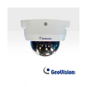 Cam IP DOMO MOTOR IR GEOVISION GV-FD2410 2mp WDR SD POE