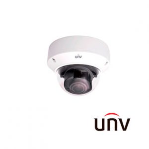 Cam IP DOMO UNV IPC3234SR3-DVZ28 4mp 120DBWDR 30 MIR Motorizado