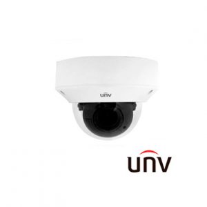 Cam IP DOMO UNV IPC3238ER3-DVZ 8mp 4K 2.8-12 Motorizado