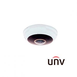 Cam IP FISHEYE 4K UNV IPC868ER-VF18-B 12mp 1.8mm MIC IP66