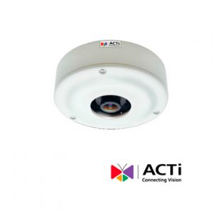 Cam IP HEMISPHERICA Ext ACTI I71 5mp 1.05mm D-N POE WDR