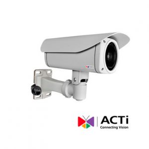 Cam IP Zoom BULLET ACTI B49 3mp 10x 4-49mm POE