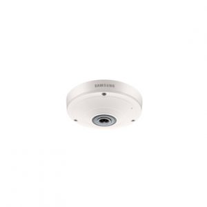 Camara Fisheye IP 5 MP interior WDR video análisis SAMSUNG WISENET SNF-8010