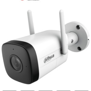 DAHUA IPC-HFW1230DT-STW - Camara IP Bullet Wifi de 2 Megapixeles/ Lente de 2.8 mm/ 100 Grados de Apertura/ IR de 30 Metros/ H.265/ Microfono y Altavoz Integrados/ Ranura MicroSD/ IP67/ Detección de Humanos/
