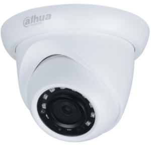 DAHUA IPC-HDW1431S - Camara IP Domo de 4 Megapixeles/ Lente de 2.8 mm/ 93 Grados de Apertura/ H.265+/ WDR Real de 120 dB/ IR de 30 Metros/ IP67/ PoE/