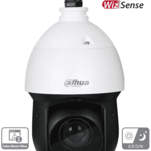 DAHUA SD49425XB-HNR - Cámara IP PTZ de 4 Megapíxeles/ WizSense/ 25x de Zoom Optico/ IR de 100 Metros/ H.265/ Starlight/ Protección Perimetral/ SMD Plus/ WDR Real/ Detección de Rostros/ IP66/ E&S de Alarmas/