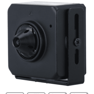 DAHUA IPC-HUM4231S-L4 - Camara IP Pinhole de 2 Megapixeles/ Lente de 2.8mm/ 96 Grados de Apertura/ Microfono Integrado/ H.265/ 1 E&S de Audio/ WDR Real de 120 dB/ Videoanaliticos con IVS/ #LoNuevo
