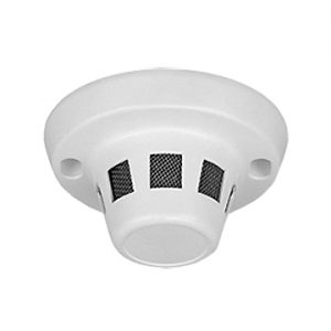 Camara Oculta en Sensor de Humo con Audio y Alta Resolucion 700 TVL