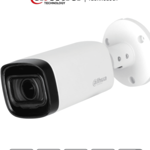 DAHUA HAC-HFW1200R-Z-IRE6 - Camara Bullet de 2 Megapixeles/ 1080p/ Lente Motorizado de 2.7 a 12 mm/ IR de 60 Metros/ Metalica/ IP67/ Soporta CVI/CVBS/AHD/TVI/