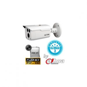 Camara de Bala 2MP 1080P 3.6 mm salida dual HDCVI y CVBS SAXXON PRO HFWPRO2