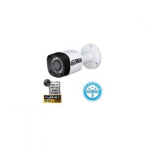 Camara de Bala HDCVI 1080P lente fijo 3.6 mm metalica SAXXON PRO BF3620TM
