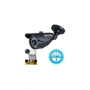 Camara de Bala HDCVI 720p 1 MP lente 3.6 mm IR 20 mts SAXXON nBFX3172C3