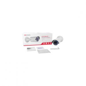Camara de Bala IP de 5 MP lente varifocal con audio HIKVISION MicroSD DS-2CD2652F-IS Monterrey