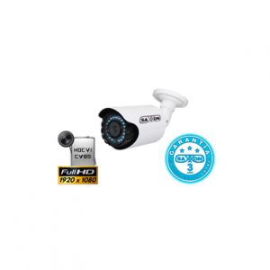 Camara de Bala híbrida HDCVI 1080P lente fijo 3.6 mm SAXXON nBFX21082C