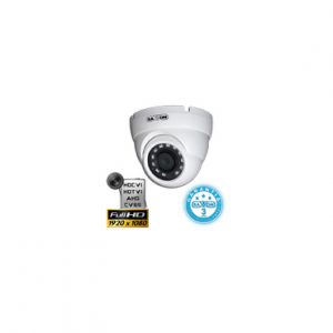 Camara de Domo HDCVI 1080P lente fijo 3.6mm metalica SAXXON PRO DF3620TM
