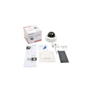 Camara de Domo IP 4 MP MicroSD alarma y audio HIKVISION DS-2CD2142FWD-IS Monterrey