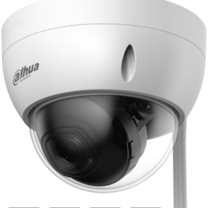 DAHUA IPC-HDBW1430DE-SW - Camara IP Domo Wifi de 4 Megapixeles/ Lente de 2.8 mm/ 90 Grados de Apertura/ IR de 30 Metros/ Ranura para MicroSD/ IP67/ Antivandalica Ik10/ Detección de Humanos SMD/ Hasta 80 Metros de Alcance en Area Abierta/ #LoNuevo