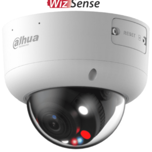 DAHUA IPC-HDBW3849R1P-ZAS-PV - Cámara IP Domo de 8 Megapixeles/Iluminadores Duales Inteligentes/TiOC/WizSense/Lente Motorizado de 2.7-13.5mm/40 Metros de IR y Luz Visible/Audio Bidireccional/1 E&S de Alarma y Audio/Quick Pick Con NVR IA, #LoNuevo #ESM2023