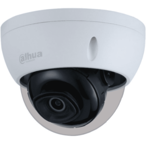 DAHUA IPC-HDBW2831E-S-S2 -Cámara IP Domo Antivandalica 4k/ 8 Megapixeles/ Lente de 2.8mm/ 105 Grados de Apertura/ H.265+/ WDR Real de 120 dB/ IR de 30 Mts/ Videoanaliticos con IVS/ IP67/ IK10/ PoE/ Ranura para MicroSD/