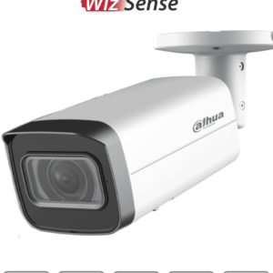 DAHUA IPC-HFW2441T-ZS - Camara IP Bullet de 4 Megapixeles/ Lente Motorizado de 2.7 a 13.5 mm/ WizSense/ IR de 60 Metros/ SMD Plus/ Protección Perimetral/ Ranura para MicroSD/ IP67/ Ik10/ #LoNuevo