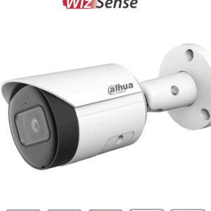 DAHUA IPC-HFW2241S-S - Camara IP Bullet de 2 Megapixeles/ Lente de 2.8 mm/ WizSense/ 107 Grados de Apertura/ IR de 30 Metros/ SMD Plus/ Microfono Integrado/ PoE/ Ranura para MicroSD/ IP67/ WDR Real de 120 dB/ #LoNuevo