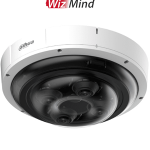 DAHUA IPC-PDBW82041N-B360 - Cámara IP Panorámica Resolución de 4 x 5 MP/ Lente Mot. 2.8 a 12mm/ ∢ 360/ IR 30 mts/ IA WizMind/ Detección Facial/ Protección Perimetral/ Starlight/ PoE/ WDR/ H.265+/ IP67/ IK10/ E&S Alarma/ E&S Audio/