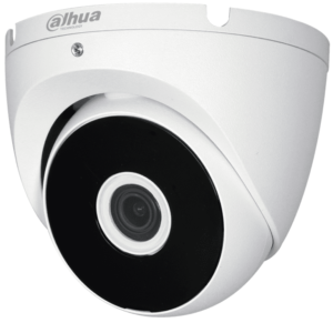 DAHUA HAC-T2A21N-28 - Camara Domo de 2 Megapixeles/ 1080p/ Lente 2.8 mm/ 100 Grados de Apertura/ IR de 20 Metros/ Metalica/ IP67/ Soporta: CVI/TVI/AHD/CVBS
