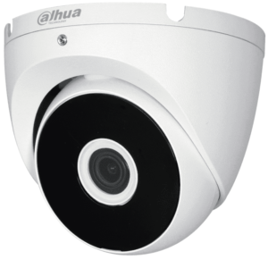 DAHUA HAC-T2A21 - Camara Domo de 2 Megapixeles/ 1080p/ Lente 3.6 mm/ 82 Grados de Apertura/ IR de 20 Metros/ Metalica/ IP67/ Soporta: CVI/TVI/AHD/CVBS