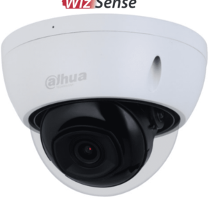 DAHUA IPC-HDBW2541E-S - Camara IP Domo Antivandalica de 5 Megapixeles/ WizSense/ 111 Grados de Apertura/ IR de 30 Metros/ SMD Plus/ Microfono Integrado/ PoE/ Ranura para MicroSD/ IP67/ IK10/ WDR Real de 120 dB/ H.265+/ #LoNuevo