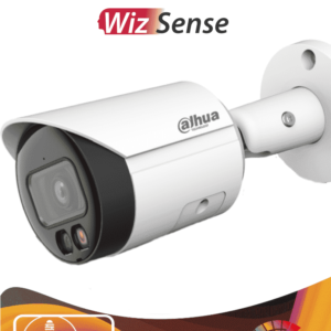 DAHUA IPC-HFW2549S-S-IL - Camara Bullet IP 5 Megapixeles/ Iluminador Dual Inteligente+Full Color/ WizSense/ Lente de 2.8mm/ 111 Grados de Apertura/ Microfono Integrado/ 30 Mts de IR y Luz Visible/ Metal/ Ranura MicroSD/ WDR 120dB/ SMD Plus/ PoE/#LoNuevo