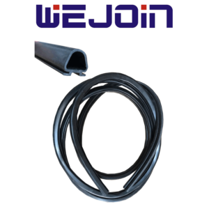 WEJOIN WJBBR06 - Caucho negro para protección contra impactos 6 metros de longitud / Compatible con brazos de la marca Wejoin