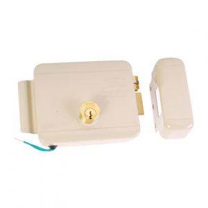 Cerradura electrica 321DC con llave en Monterrey