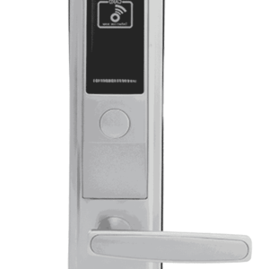 ZKTECO LH3600R - Cerradura Derecha para Hotel / Mifare 13.56 Mhz / 35 A 55 mm de Grosor de Puerta / 2 Pestillos