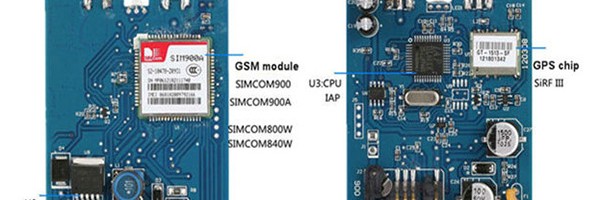 Cerradura digital con teclado tactil con contrachapa 2