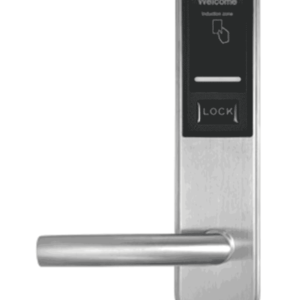 ZKTECO LH3000L - Cerradura Izquierda para Hotel / Mifare 13.56 Mhz / 40 - 55 mm Grosor / 2 Pestillos / Acero Inoxidable / 224 Eventos