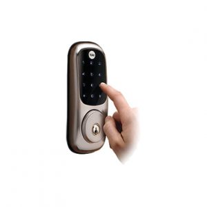 Chapa autónoma con teclado táctil 25 usuarios ASSA ABLOY YRL-TOUCH