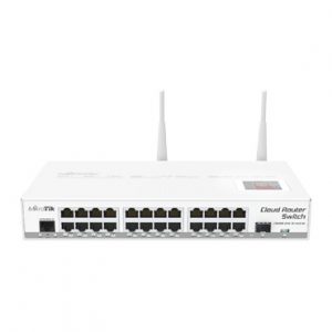 Cloud Router Switch CRS125-24G-1S-2HnD-IN