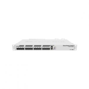 Cloud router switch 16 puertos SFP+ 1 puerto Gigabit Ethernet MIKROTIK CRS317-1G-16S+RM