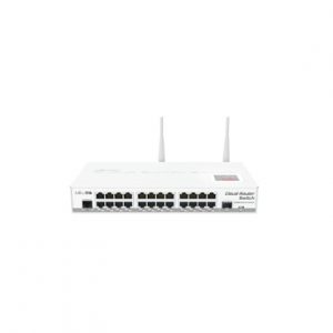 Cloud router switch 24 puertos Gigabit Ethernet MIKROTIK CRS125-24G-1S-2HND-IN