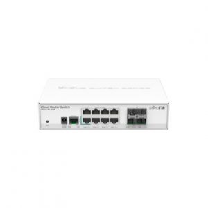 Cloud switch router 8 puertos Gigabit Ethernet MIKROTIK CRS112-8G-4S-IN