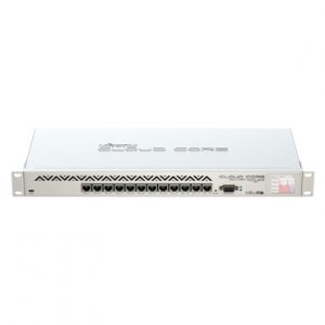 CloudCore router mikrotik CCR1016-12G