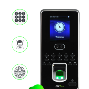 ZKTECO MULTIBIO800 - Terminal Multi-Biométrica de Alta Capacidad para Control de Acceso y Gestión de Asistencia